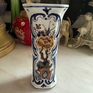 Vintage Royal Delft De Koninklijke Porceleyne Fles Vase